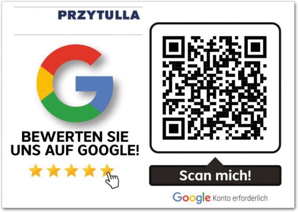 Bewerten Sie uns jetzt auf Google